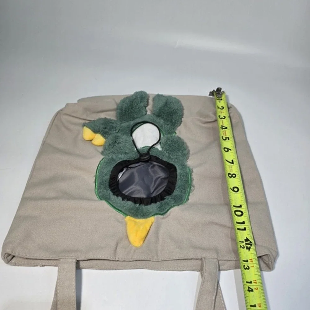 Cute Cat Canvas Shoulder Bag - Portable Pet Carrier for Cats,‎ Dogs, Puppies